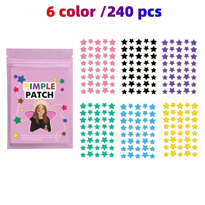 Hydrocolloid Acne Patch - Confezione Famiglia da 240/720 Pezzi: Cerotti