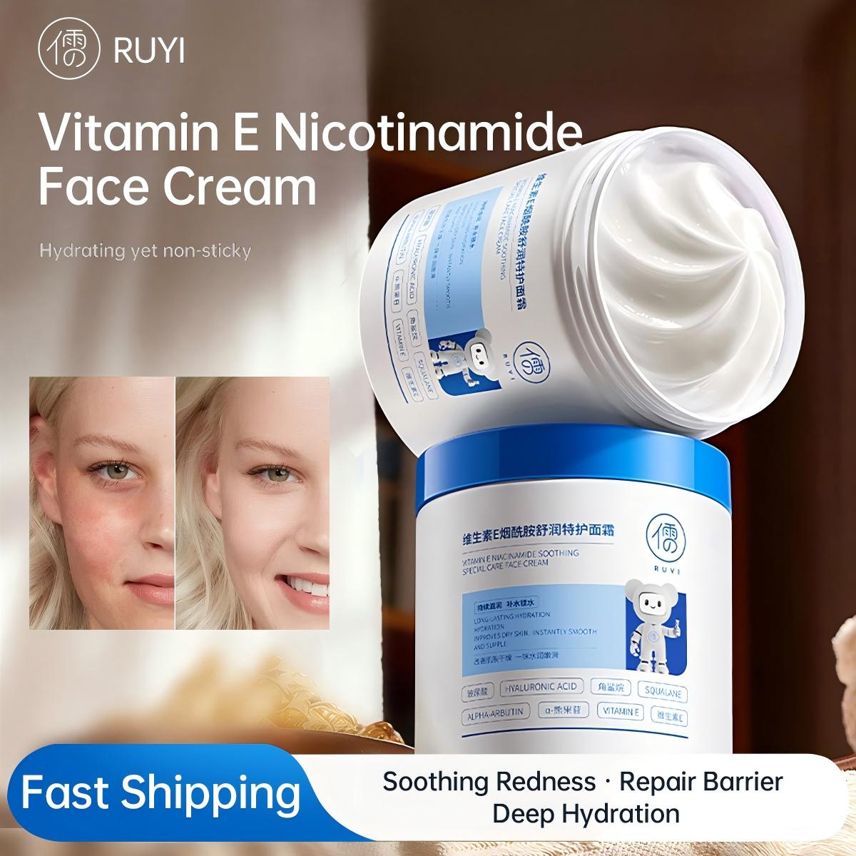 Skincare Niacinamide - Crema Viso Ruyi con Vitamina E