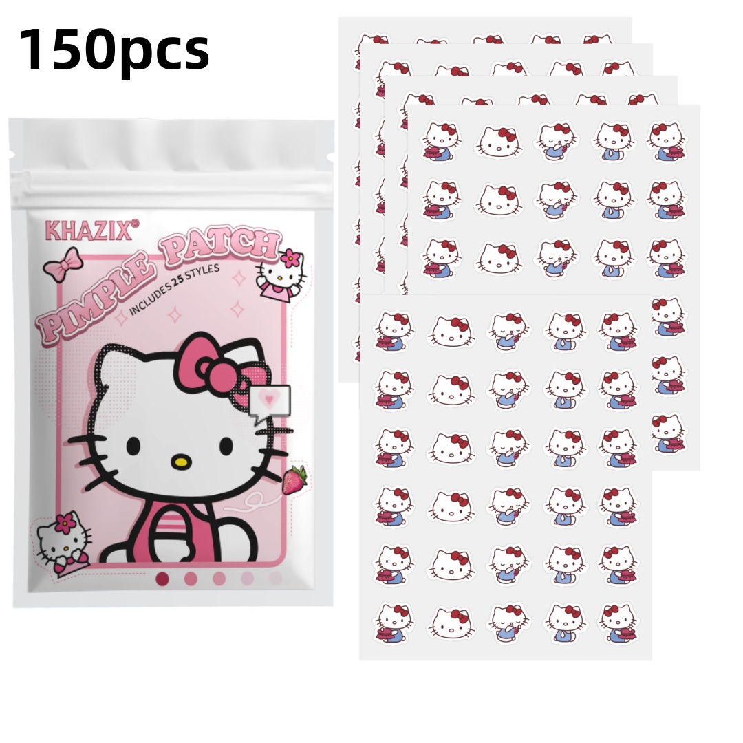 Hydrocolloid Acne Patch - 30/150 Pezzi Cerotti Idrocolloidali Hello Kitty