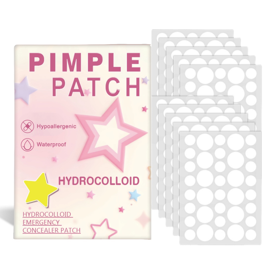 Hydrocolloid Acne Patch - Cerotti Idrocolloidali per Acne e Brufoli,