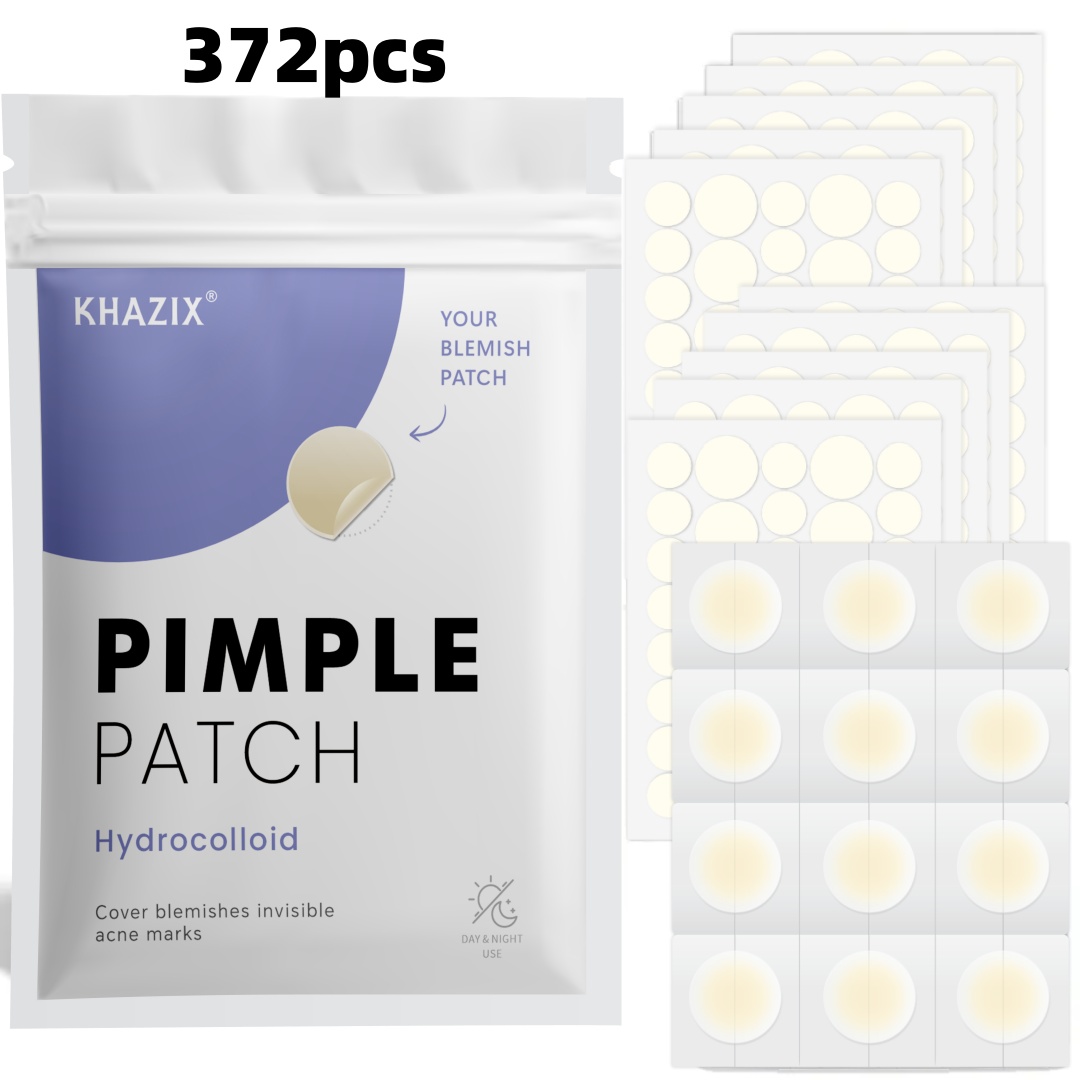 Hydrocolloid Acne Patch - 372 Cerotti Idrocolloidali per Acne e