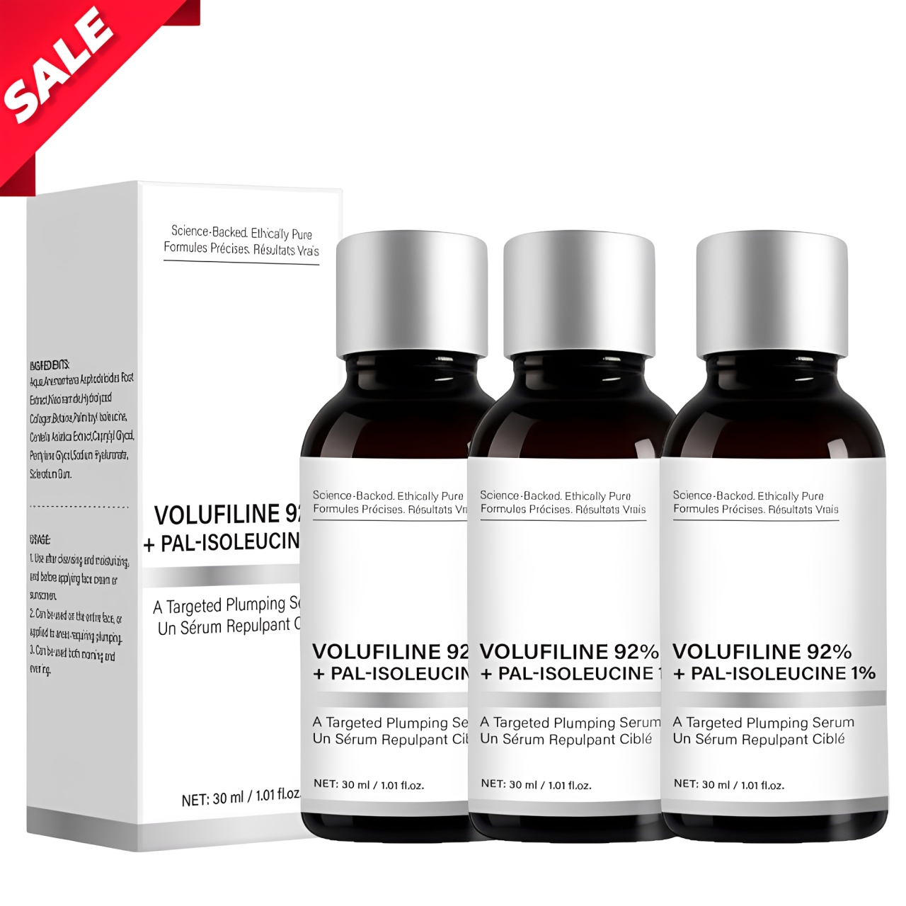 Ferulic Acid Serum - Siero Viso Volufiline 92% con Pal-Isoleucina