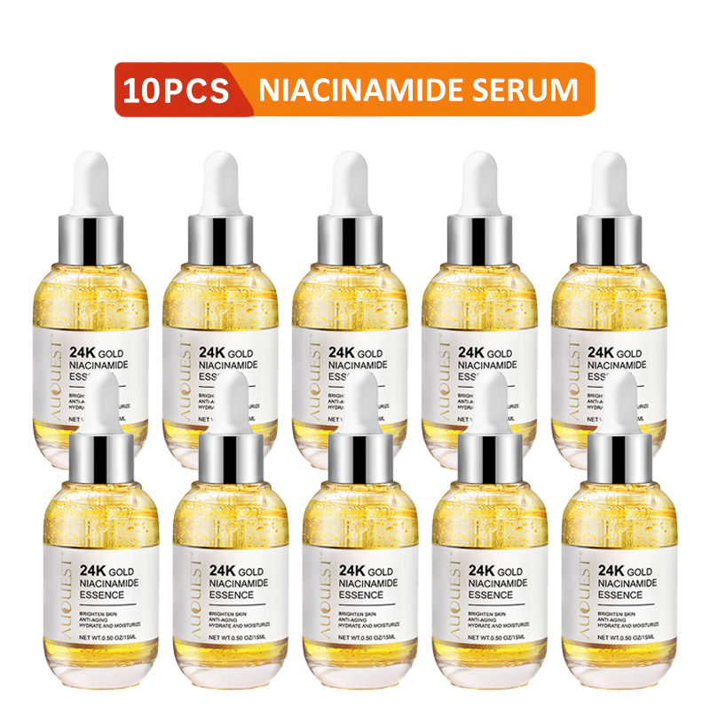 Ferulic Acid Serum - Niacinamide Siero viso Rimozione macchie scure