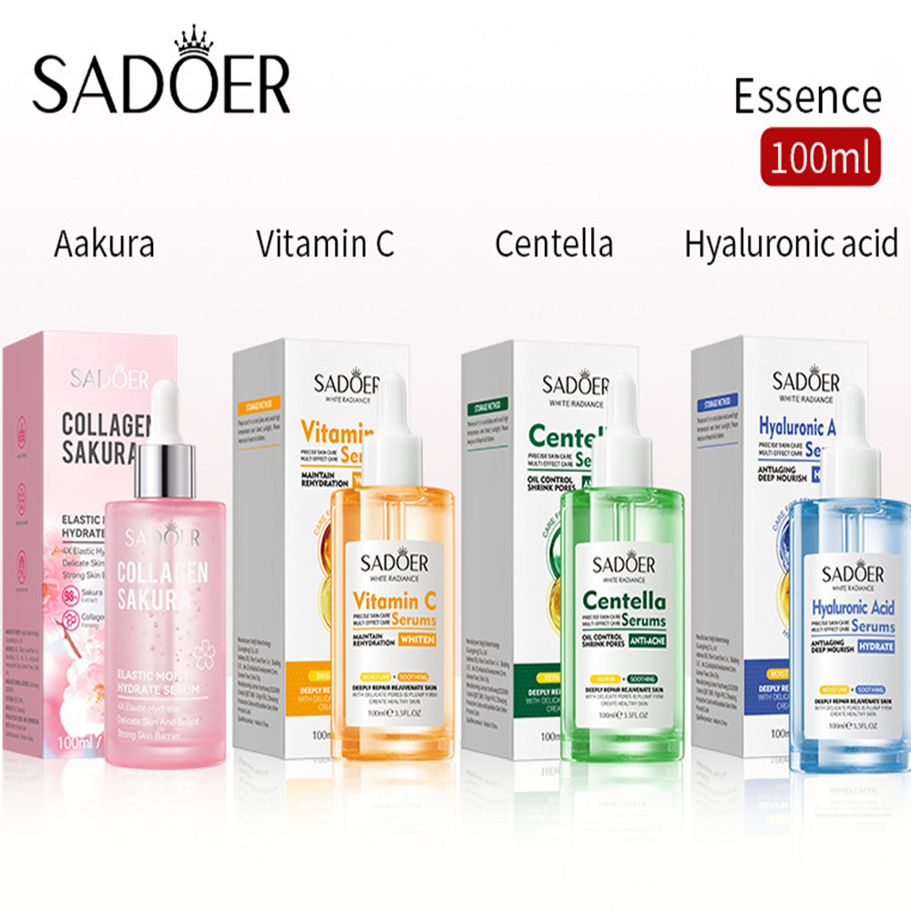 Ferulic Acid Serum - Centella Sakura Collagene Vitamina C Acido