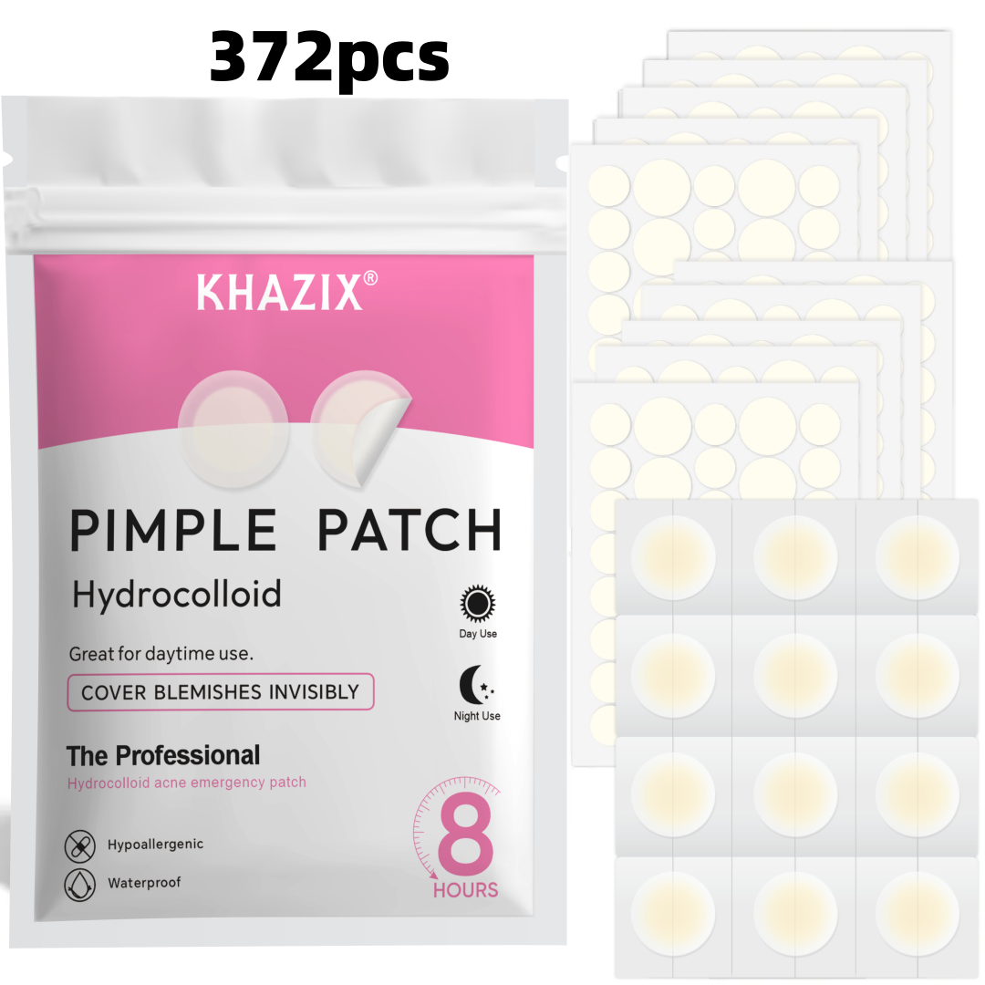 Hydrocolloid Acne Patch - 372 Cerotti Idrocolloidali per Acne e