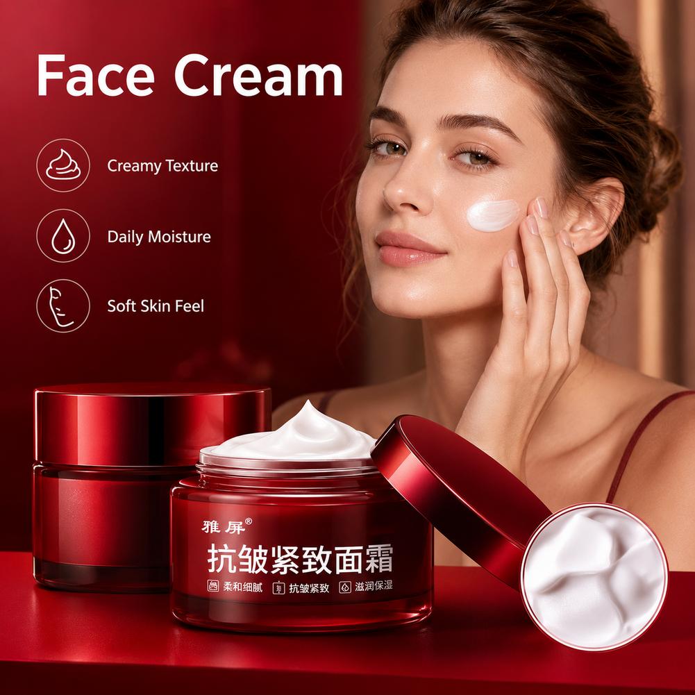 Skincare Niacinamide - Crema Viso Rassodante e Antirughe con