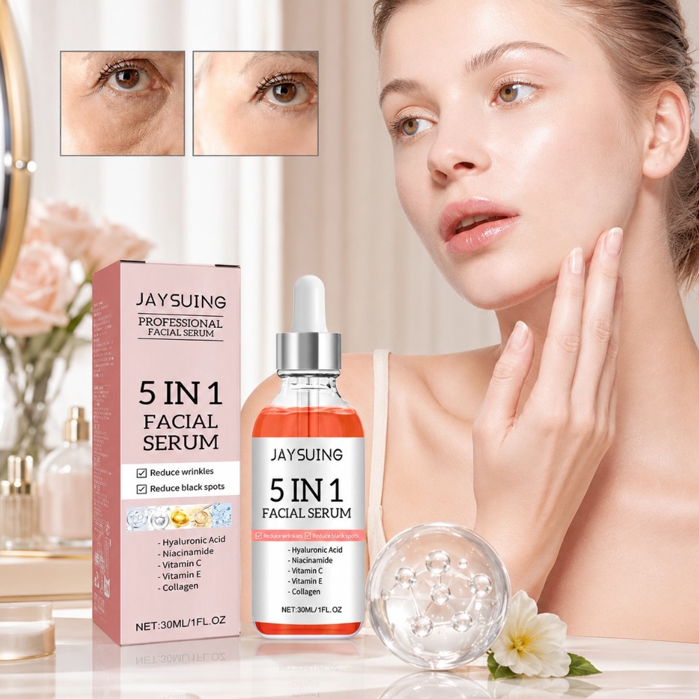 Skincare Niacinamide - Siero Viso 5 in 1 con