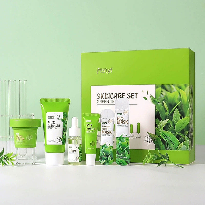 Skincare Niacinamide - 6 pz/scatola Set Per La Cura