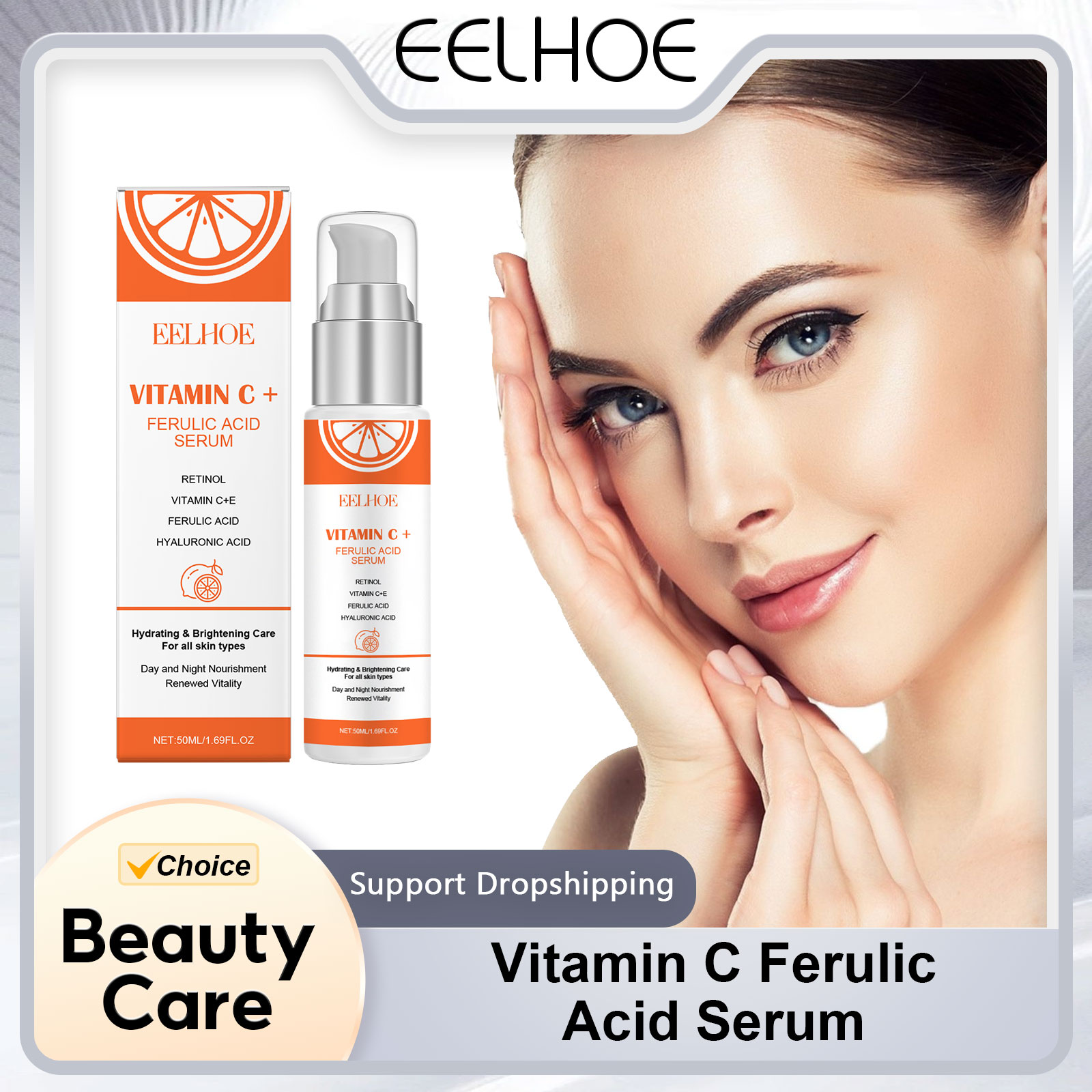 Ferulic Acid Serum - EELHOE Siero di acido ferulico alla