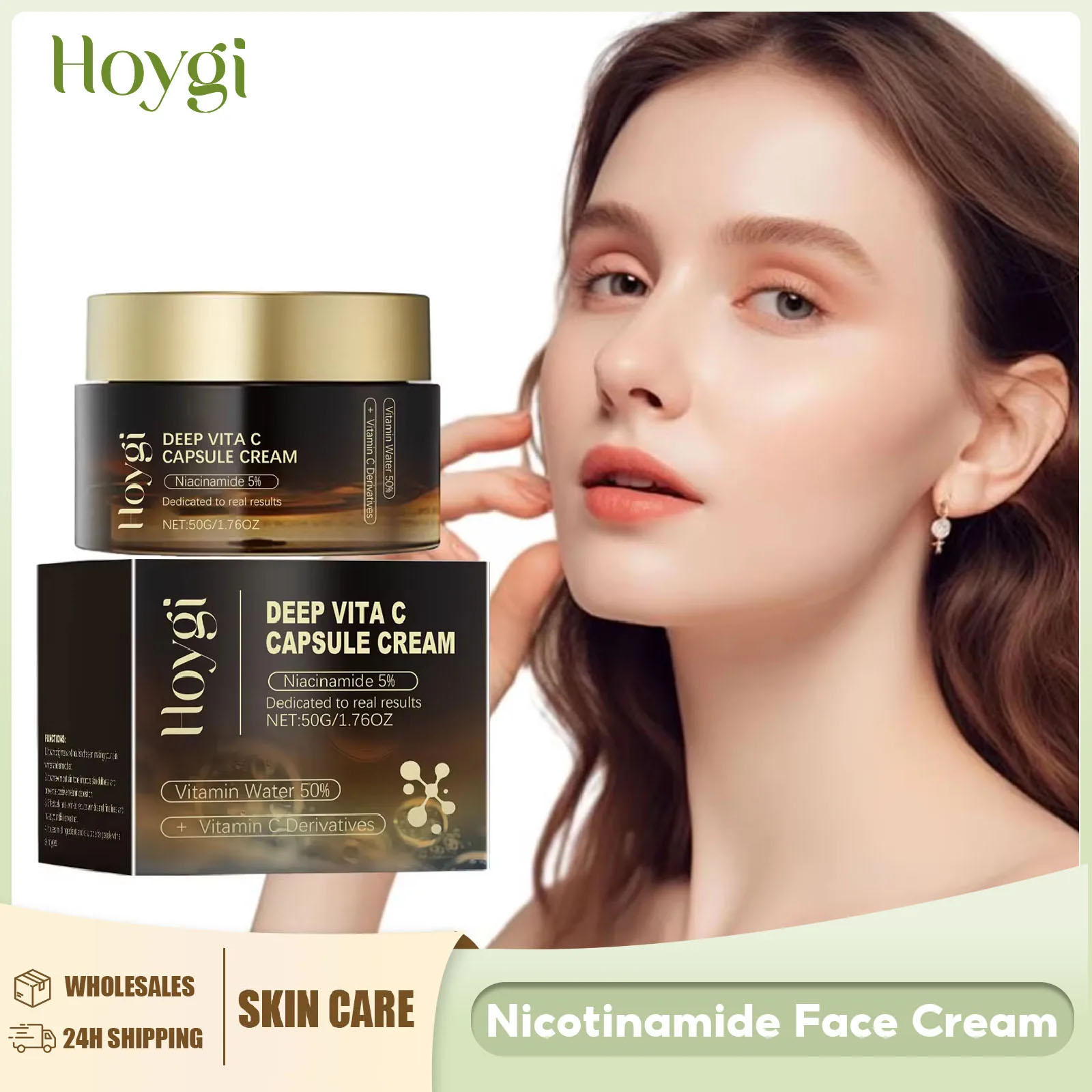 Skincare Niacinamide - Crema alla niacinamide Dissolvenza Macchia scura