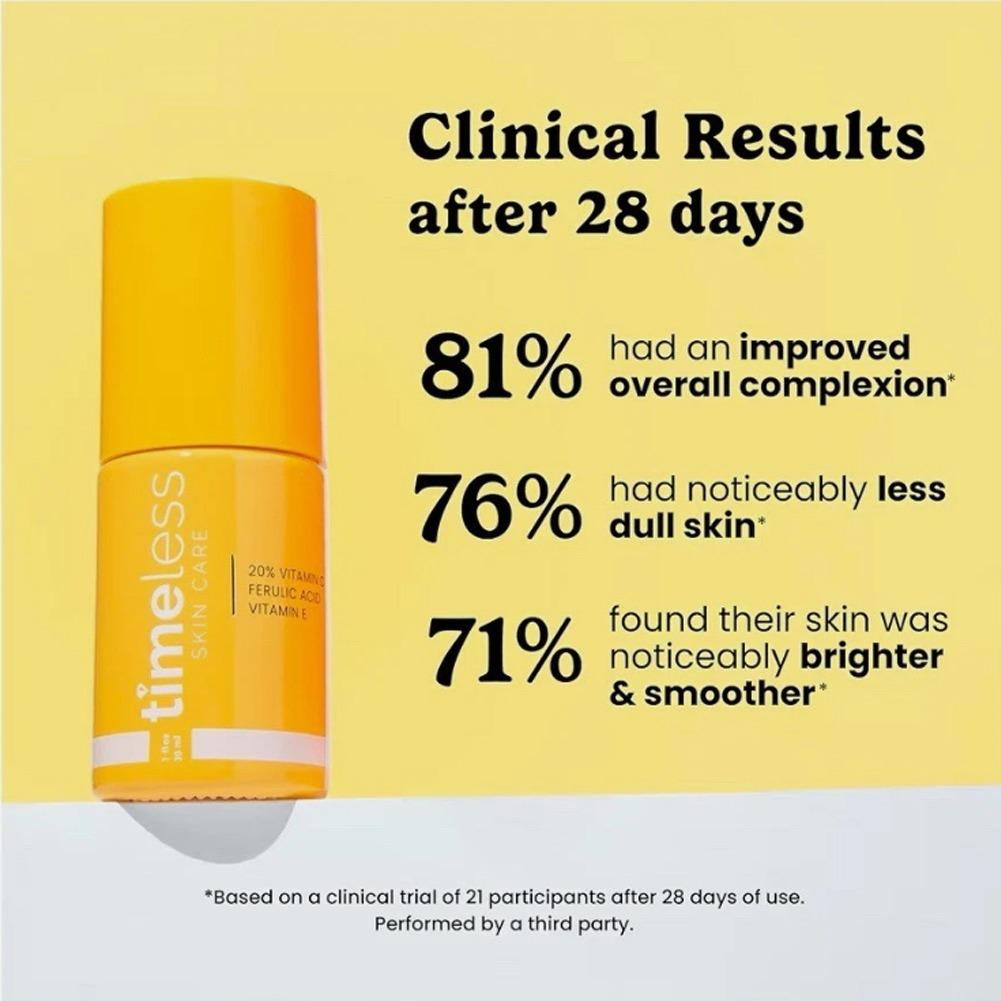 Siero VC Senza Tempo con Acido - Ferulic Acid Serum recensione e prezzo