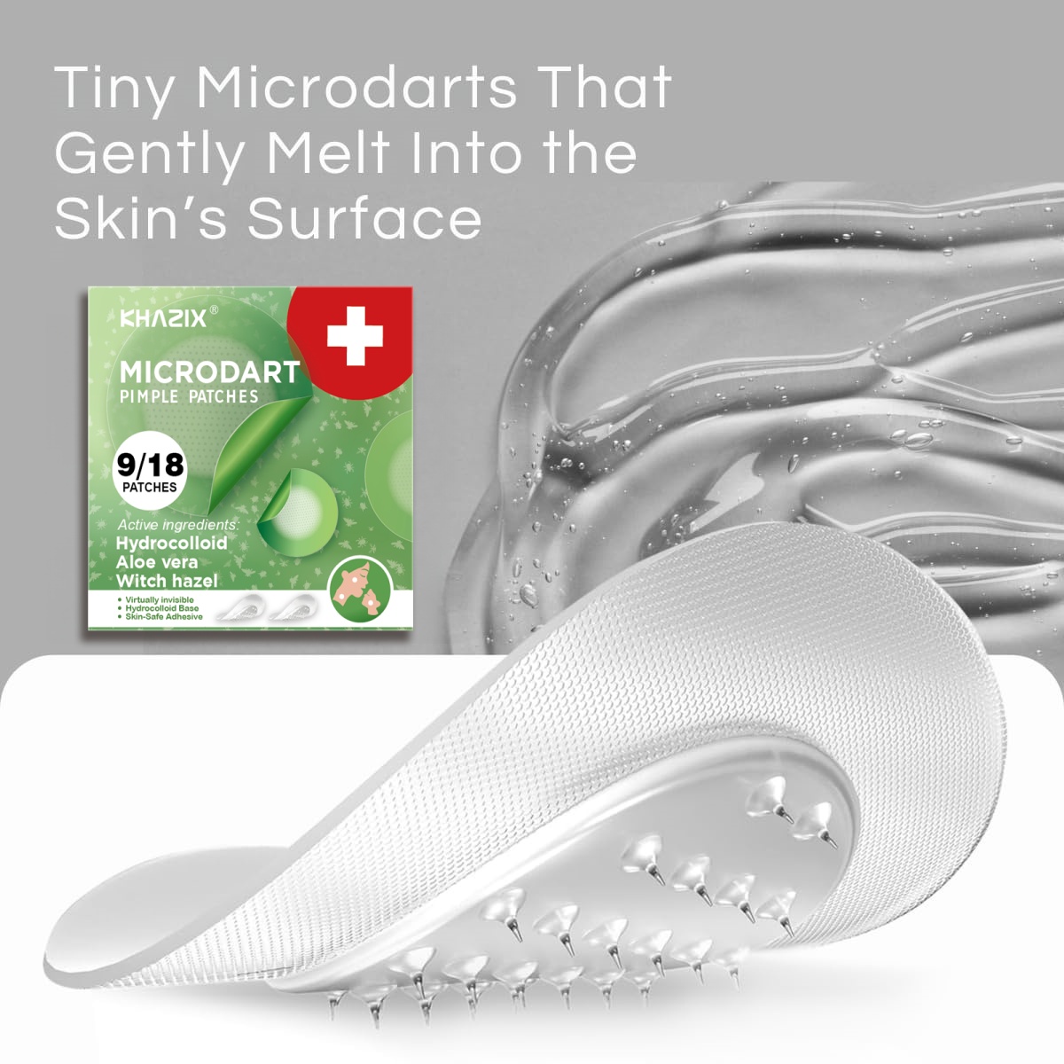 Cerotti per l'acne con micro-d - Hydrocolloid Acne Patch recensione e prezzo