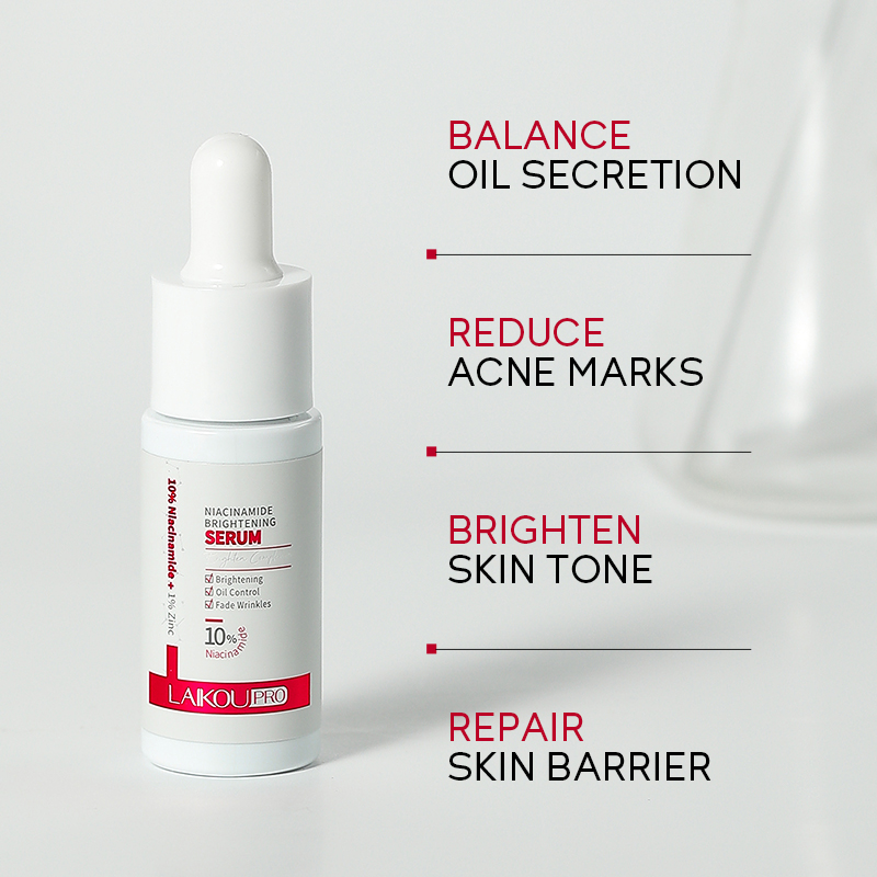 LAIKOU PRO Set di Cura della P - Skincare Niacinamide recensione e prezzo