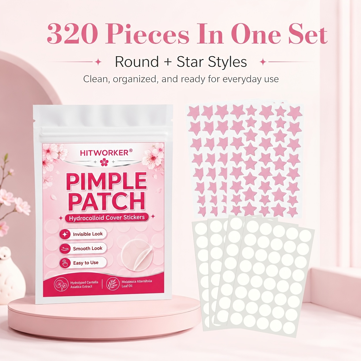 320 Pezzi di Cerotti Idrocollo - Hydrocolloid Acne Patch recensione e prezzo