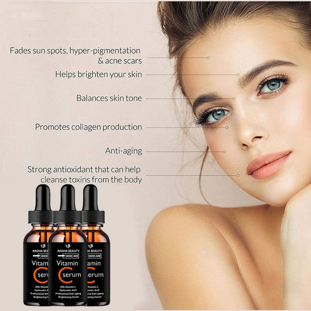Siero alla vitamina C Siero vi - Ferulic Acid Serum recensione e prezzo