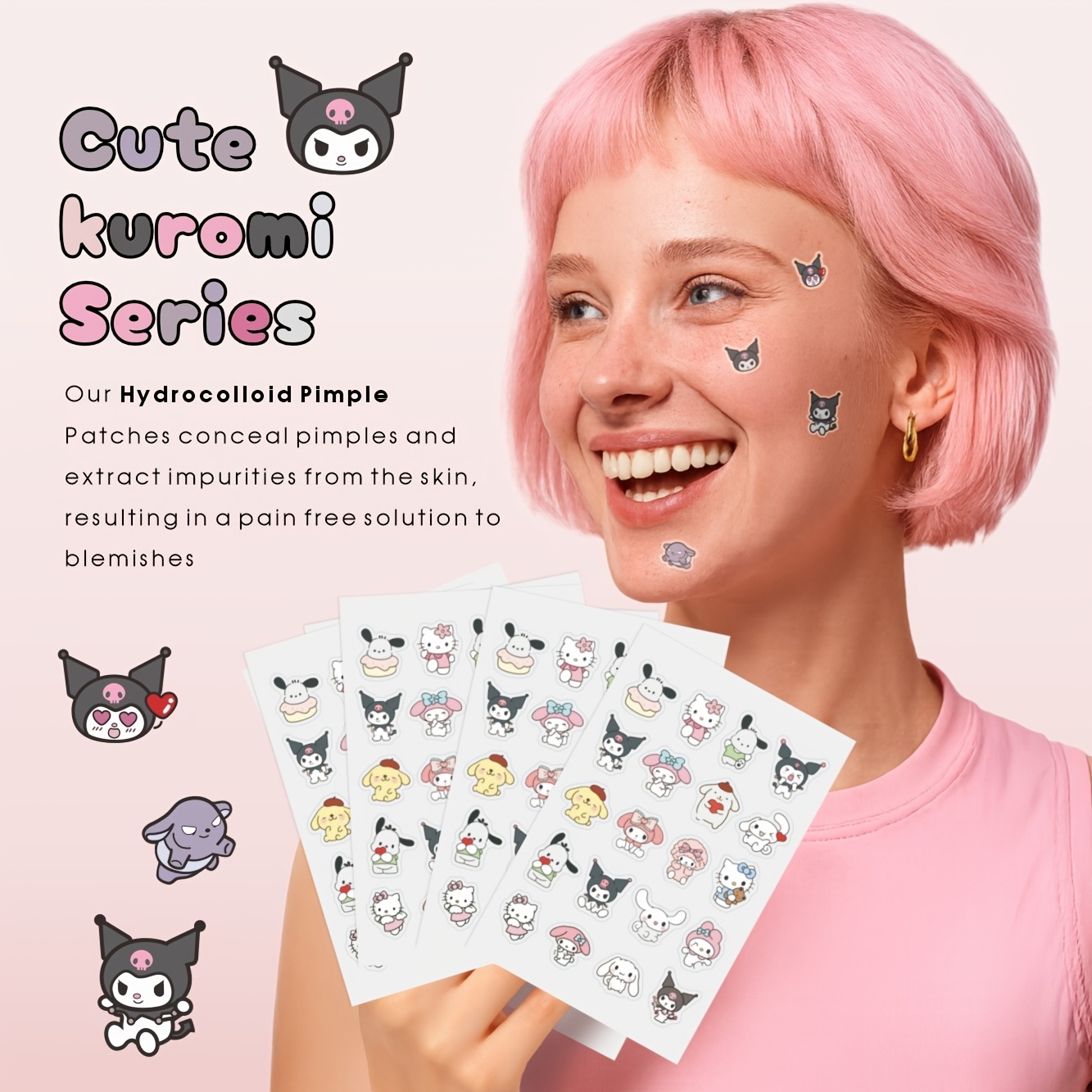 20/80 pezzi Sanrio Hello Kitty - Hydrocolloid Acne Patch recensione e prezzo