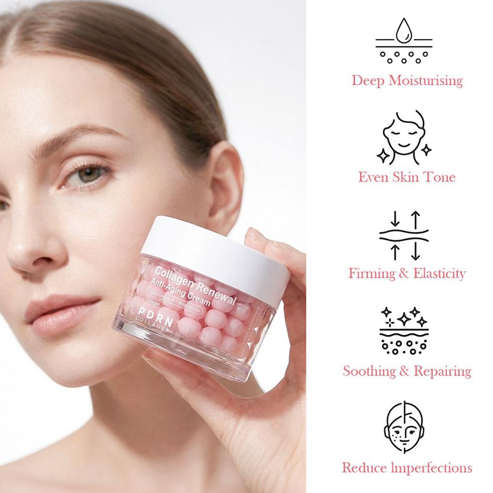 1-3PCS PDRN Peptide Collagen J - Skincare Niacinamide recensione e prezzo