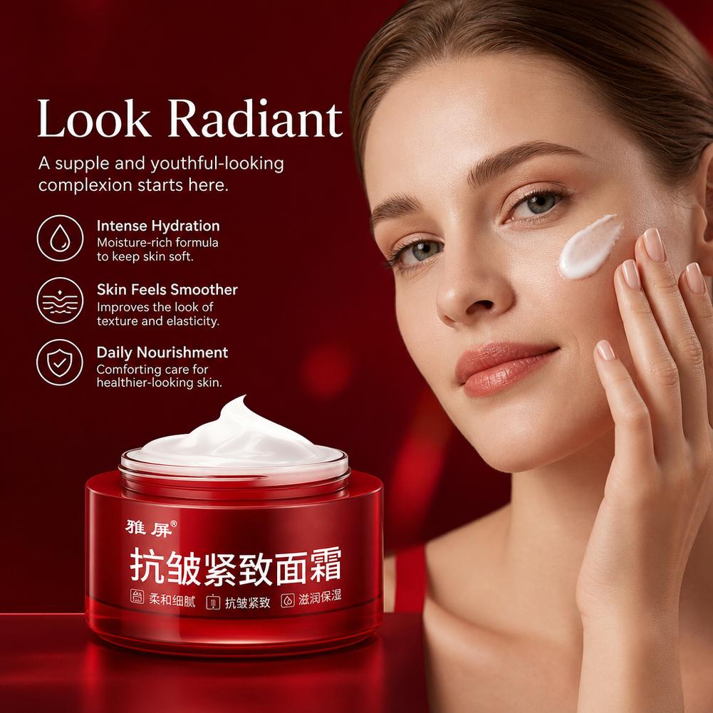 Crema Viso Rassodante e Antiru - Skincare Niacinamide recensione e prezzo