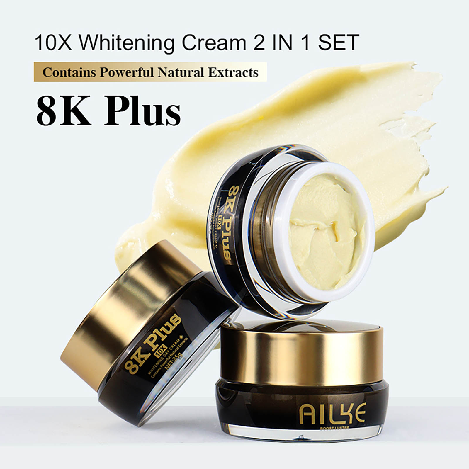 AILKE Cura della Pelle Sbianca - Skincare Niacinamide recensione e prezzo