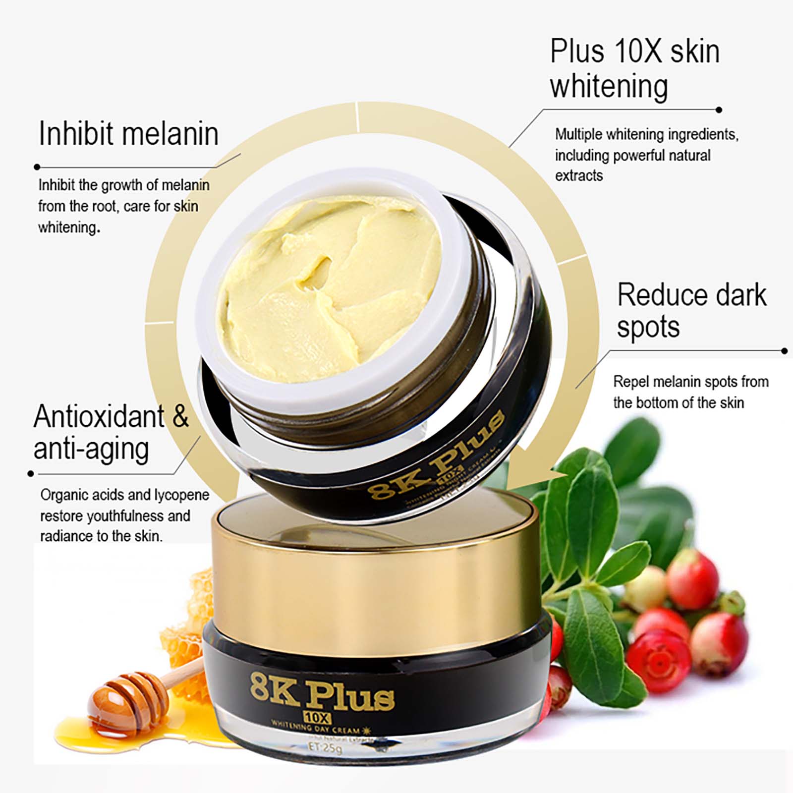 AILKE Cura della Pelle Sbianca - Skincare Niacinamide recensione e prezzo