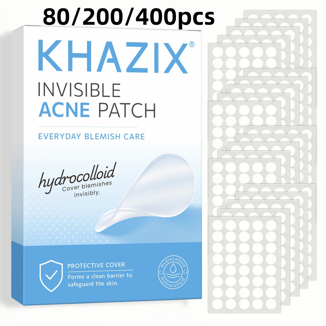 80/200/400 Pezzi Cerotti Idroc - Hydrocolloid Acne Patch recensione e prezzo