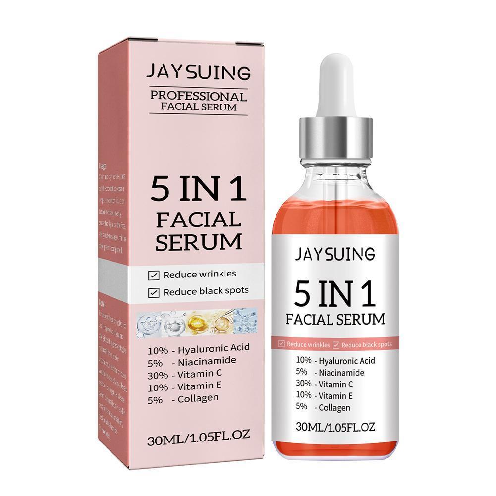 30ml siero viso 5 In 1 idratan - Ferulic Acid Serum recensione e prezzo