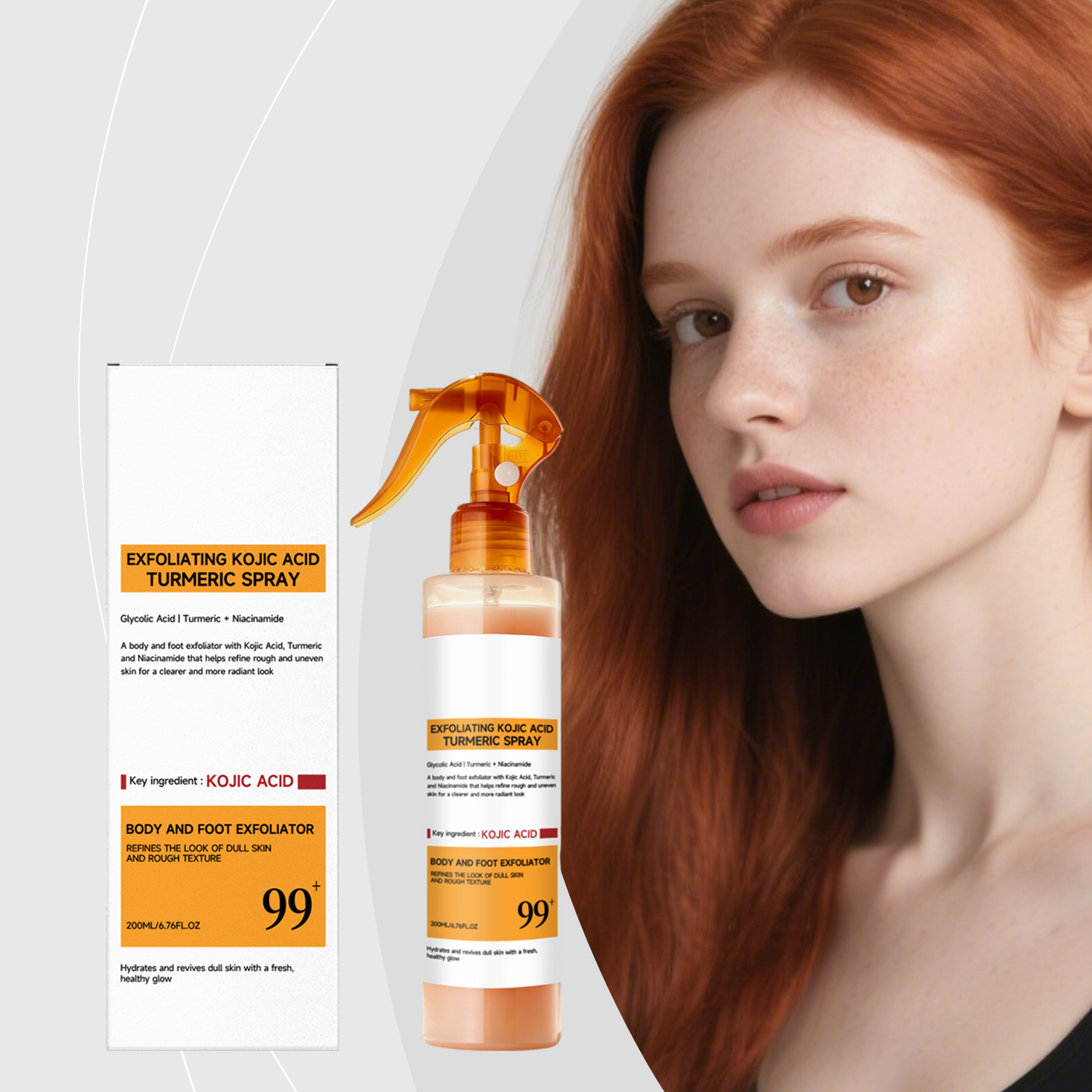 Spray esfoliante delicato con  - Skincare Niacinamide recensione e prezzo