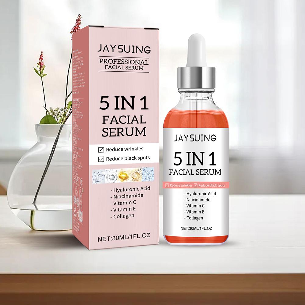 Siero Viso 5 in 1 con Acido Ia - Skincare Niacinamide recensione e prezzo
