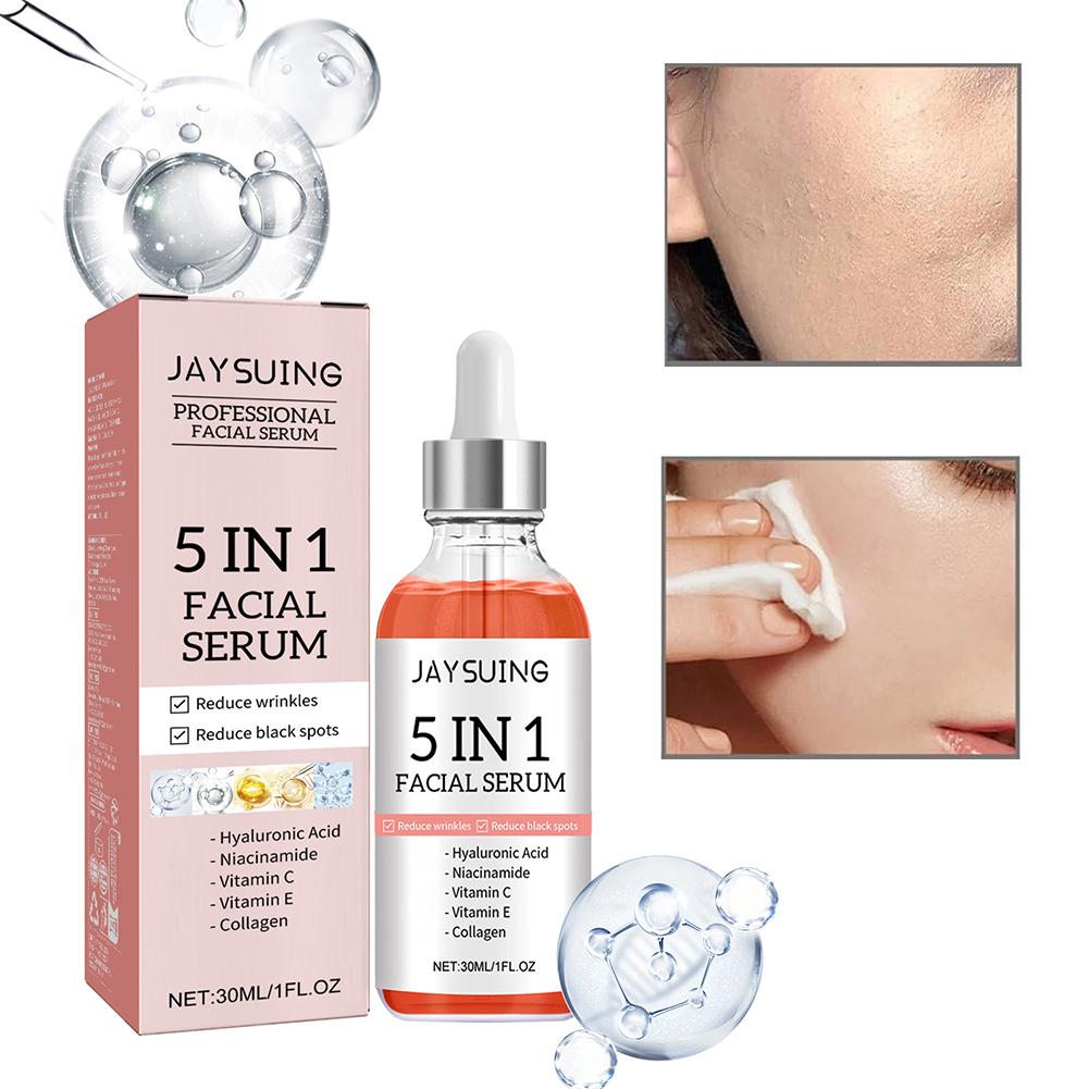 Siero Viso 5 in 1 con Acido Ia - Skincare Niacinamide recensione e prezzo