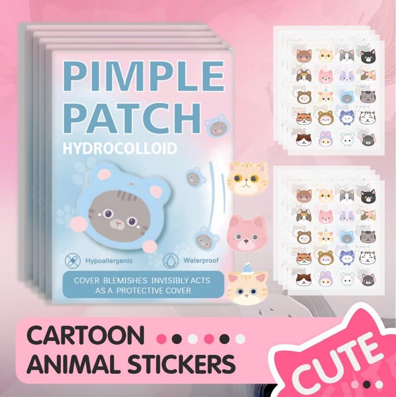 600 pz Carino A Forma di Gatto - Hydrocolloid Acne Patch recensione e prezzo