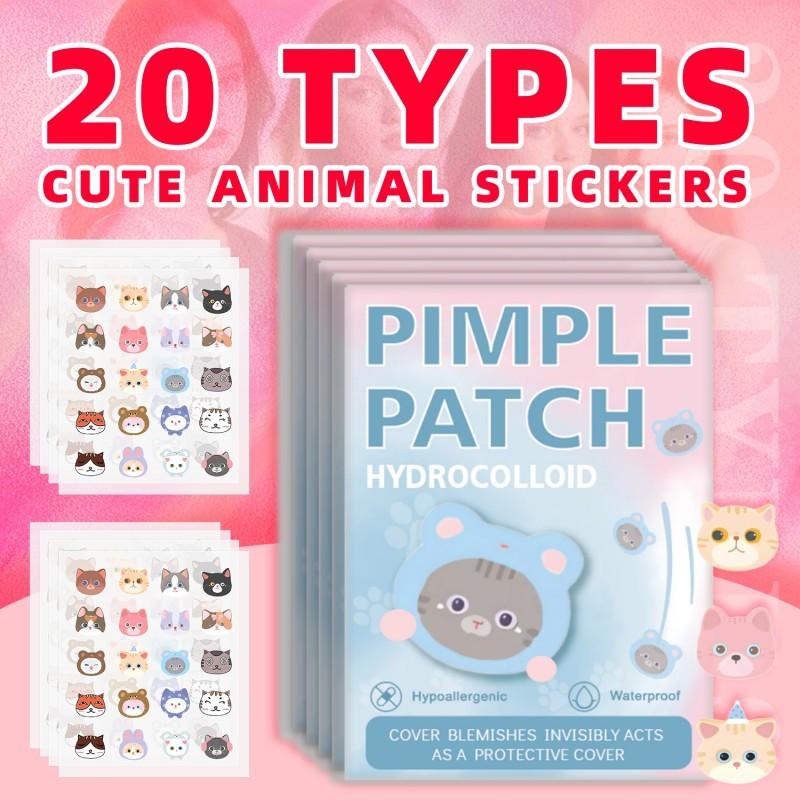 600 pz Carino A Forma di Gatto - Hydrocolloid Acne Patch recensione e prezzo