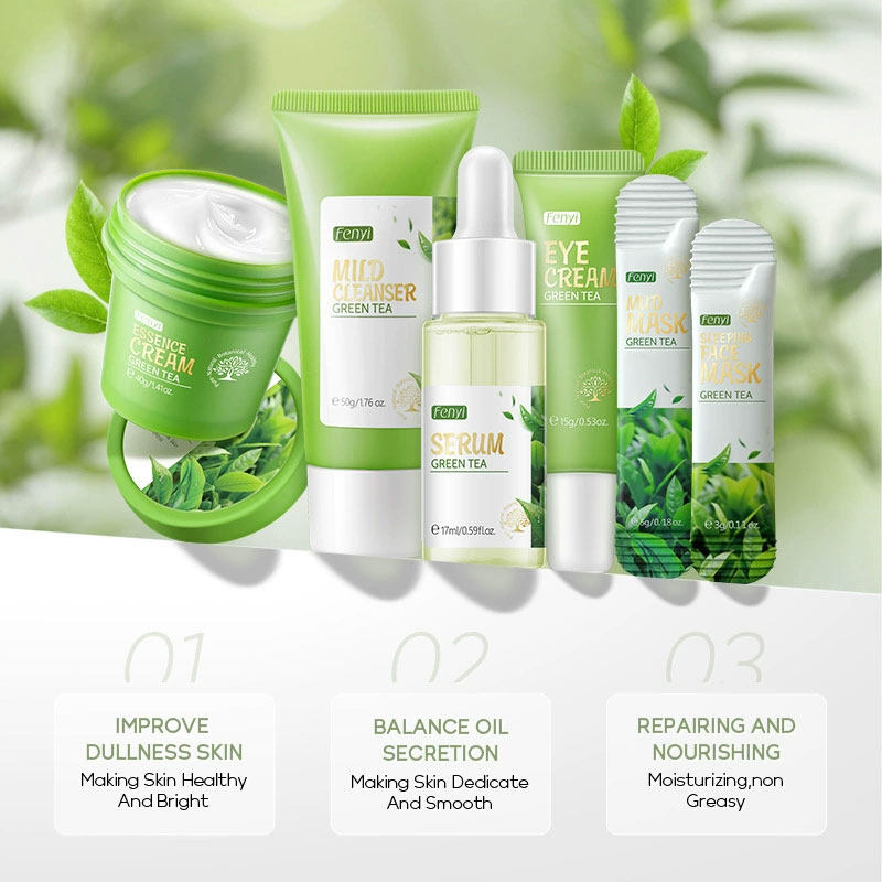 6 pz/scatola Set Per La Cura D - Skincare Niacinamide recensione e prezzo