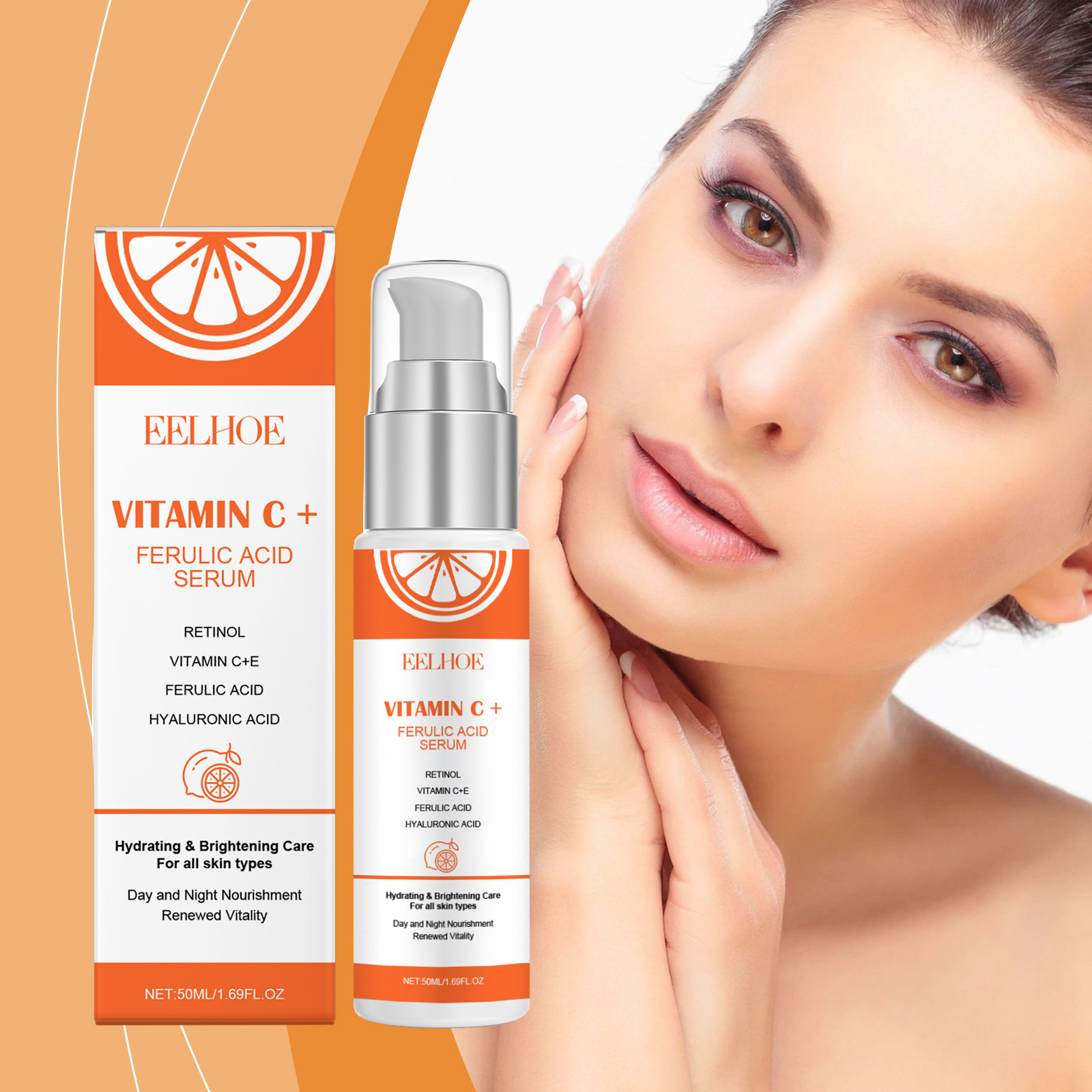 EELHOE Siero di acido ferulico - Ferulic Acid Serum recensione e prezzo