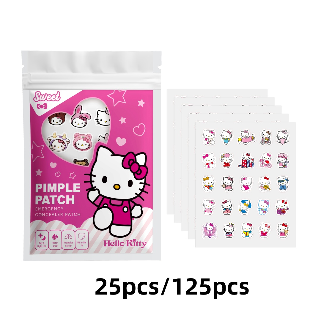 25/125 Pezzi Cerotti Hello Kit - Hydrocolloid Acne Patch recensione e prezzo