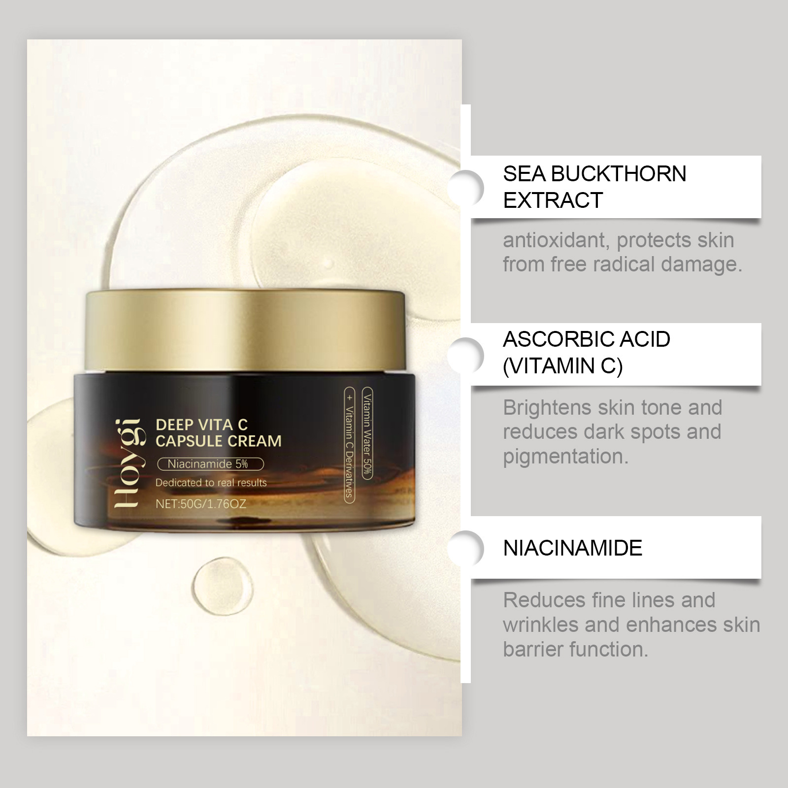 Crema alla niacinamide Dissolv - Skincare Niacinamide recensione e prezzo
