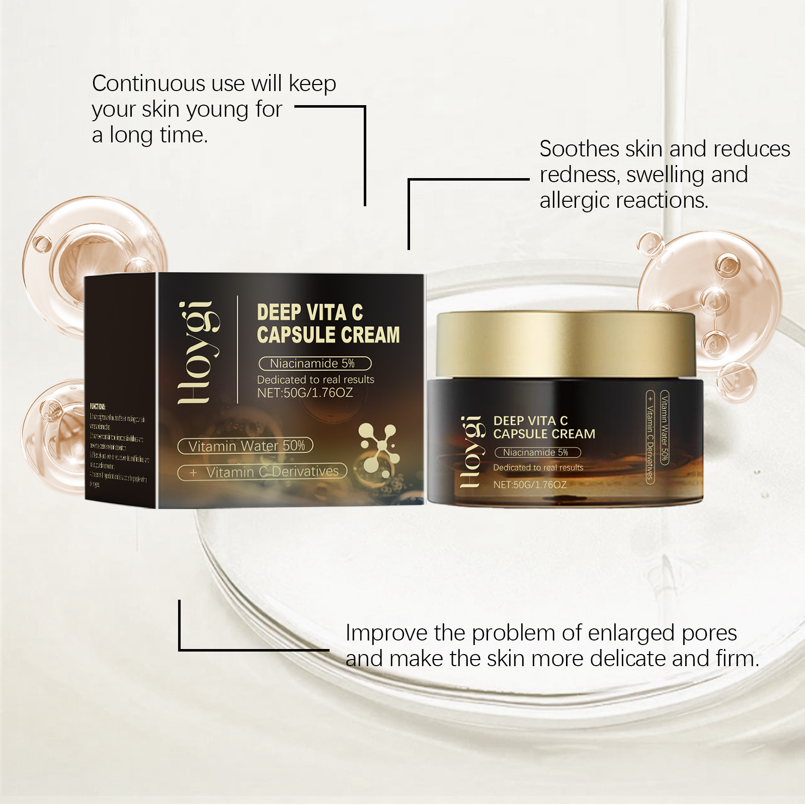 Crema alla niacinamide Dissolv - Skincare Niacinamide recensione e prezzo