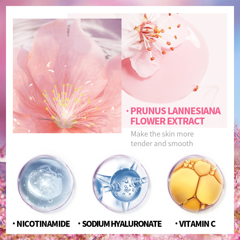 LAIKOU 8Pcs Sakura Set per la  - Skincare Niacinamide recensione e prezzo