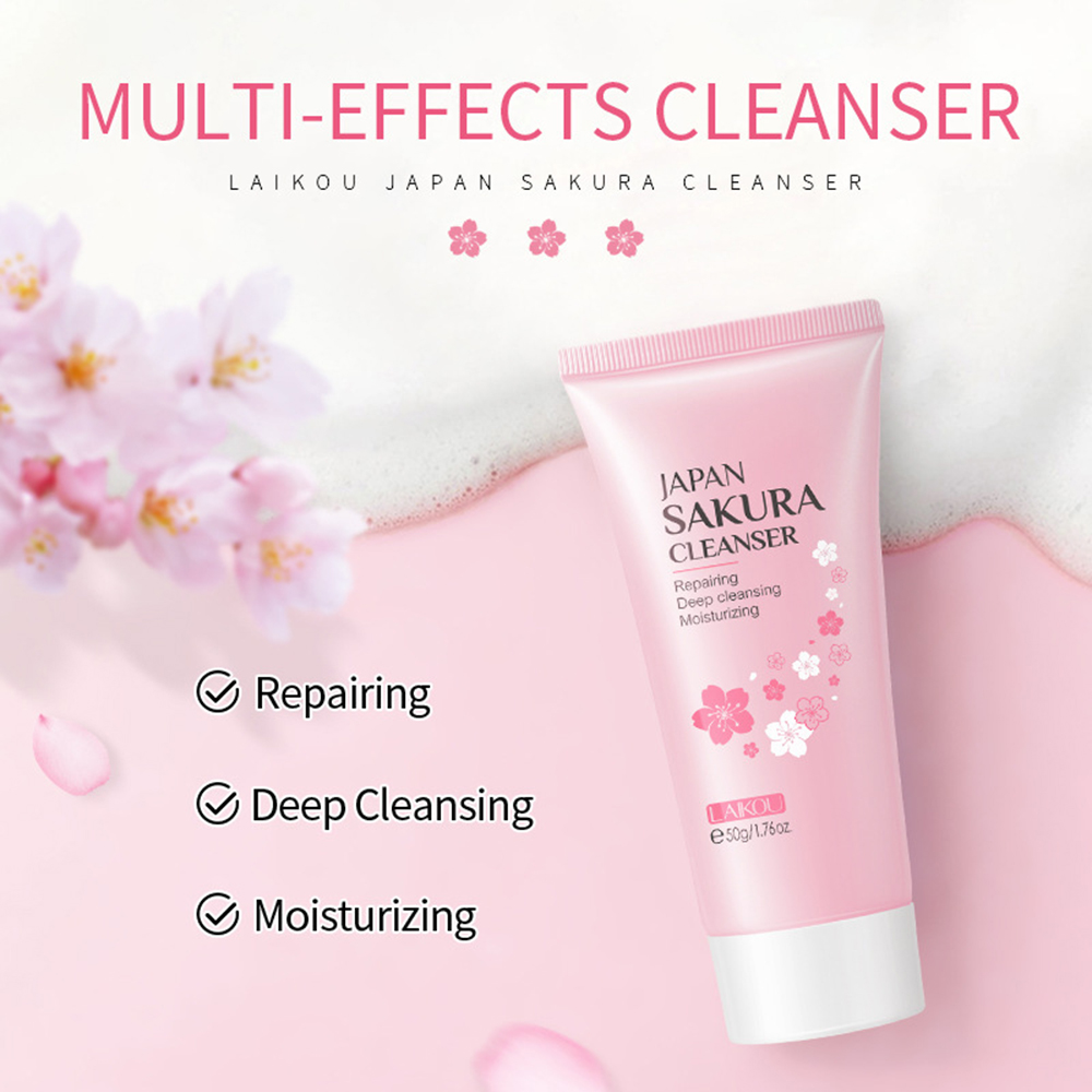 LAIKOU 8Pcs Sakura Set per la  - Skincare Niacinamide recensione e prezzo