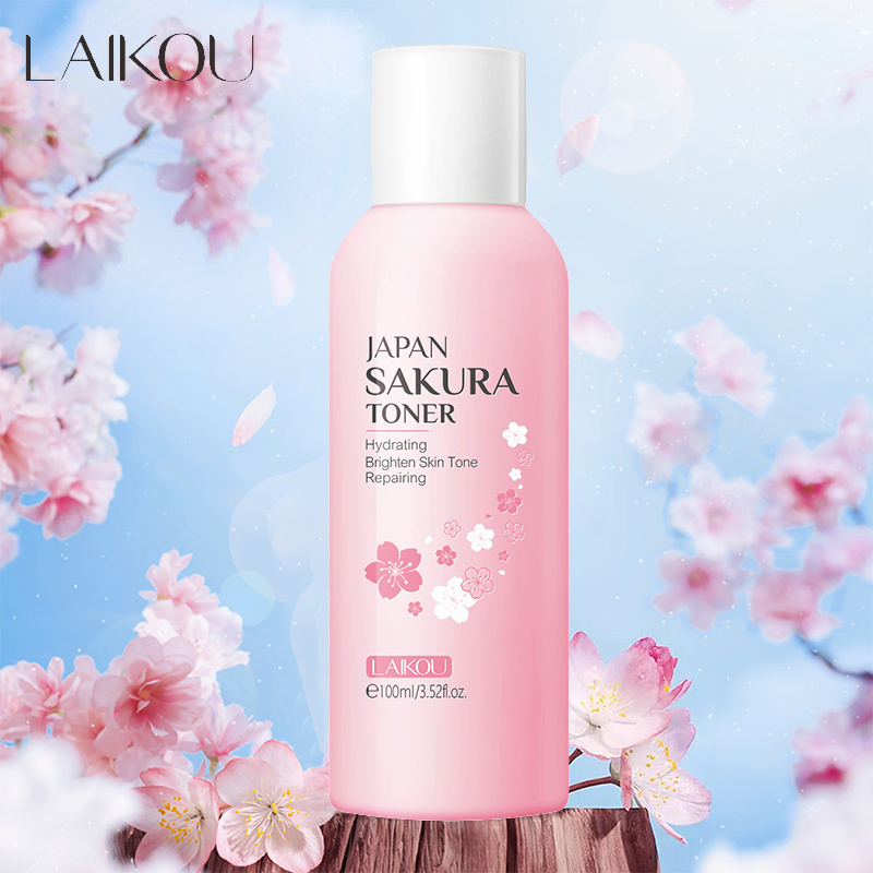 LAIKOU 8Pcs Sakura Set per la  - Skincare Niacinamide recensione e prezzo